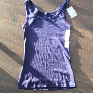 (NEW) WA NEW DAY=Purple Sleeveless Women's Top Size XS Perfect For Summer ⛱️🏝️